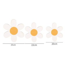 Suspension murale marguerite