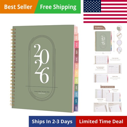 2026 planner agenda - 2026,
