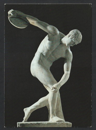 Cpm brithish museum discus - museum,