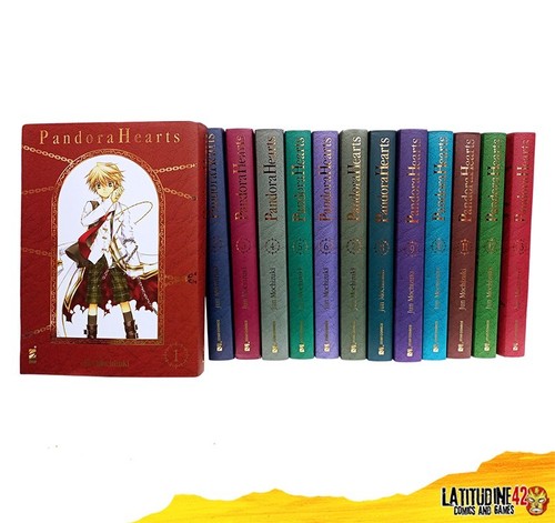 Pandora hearts série - hearts,