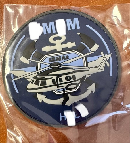 Ecusson patch bmpm - patch, gimaé