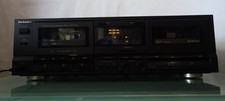 Technics RS-TR165 Stereo Double Cassette Deck Dolby - Lecteur 50% fonctionnel