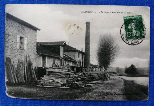 Vilosnes cpa scierie - vilosnes, la