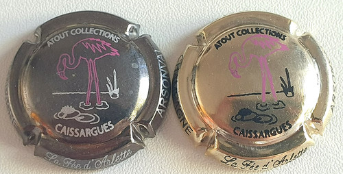 Capsules champagne arlette - ,