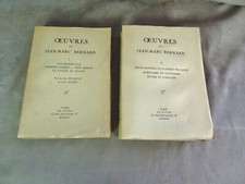 OEUVRES DE JEAN-MARC BERNARD
