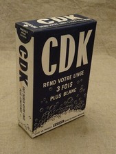 Ancien paquet lessive cdk - paquet,
