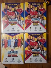 TOPPS MATCH ATTAX  & EXTRA UCL