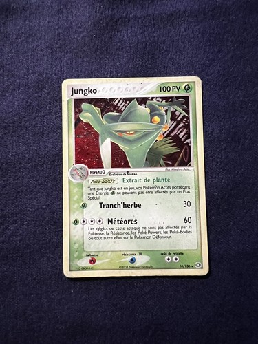 Carte pokémon jungko 106 - jungko, 10/106