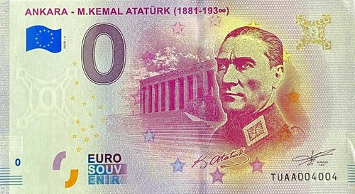 Billet euro ankara m - ankara, m.kemal