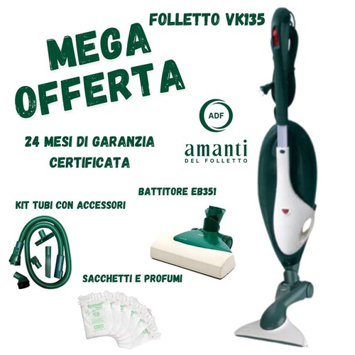 Vorwerk folletto vk135 - vorwerk,