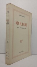 BRISSON (Pierre) - Molière, sa vie dans ses oeuvres - 1949