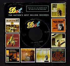 JIM LOWE    The Green Door / The Little Man In Chinatown R&B  Popcorn EX