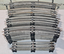 LOT DE 31 RAILS HORNBY MECCANO ÉCHELLE O