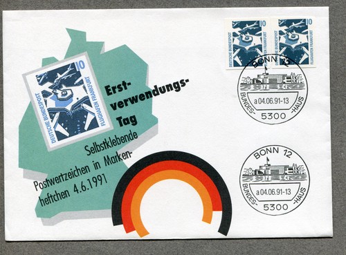Rfa fdc première - rfa,