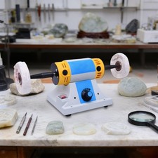 Polisseuse d'établi à