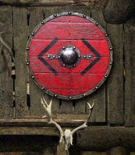 Bouclier combat viking - combat,
