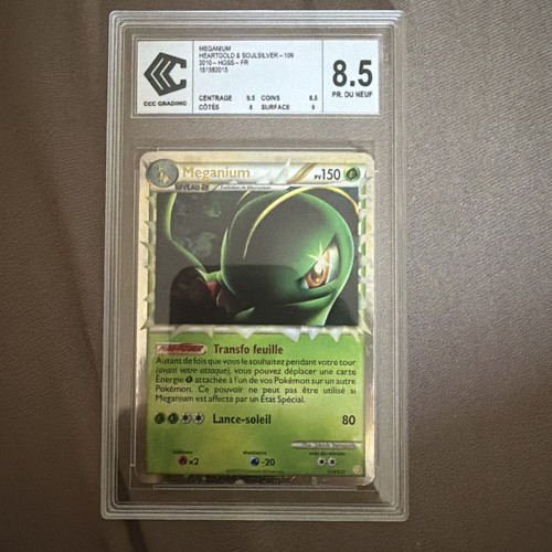 Carte pokémon meganium - pokémon,