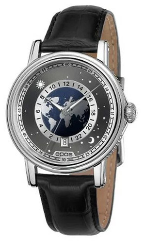 Montre homme epos - montre, 24h