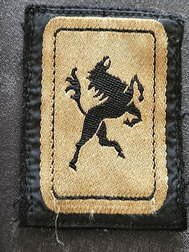 Insigne ecusson tissu - tissu, de