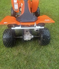 LTZ400 REAR RawSTEEL GRAB