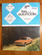 KADETT C Revue Technique Opel Etat - Destock Occas