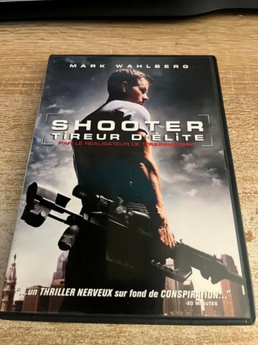 Dvd shooter tireur élite - shooter, d'élite