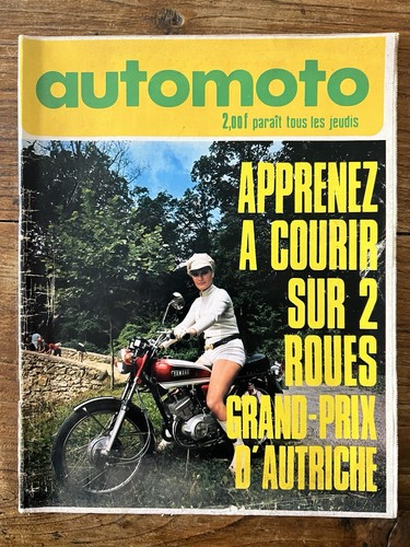 Automoto août 1971 - août,