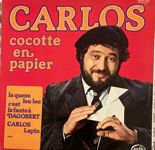Disque vinyle trs carlos - 33,