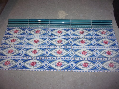 Ancien carreaux art - ,