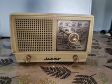 Ancien poste radio Tsf secteur  licky 1950's
