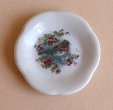 Fève Les Assiettes Oiseaux - Assiette avec un Oiseau