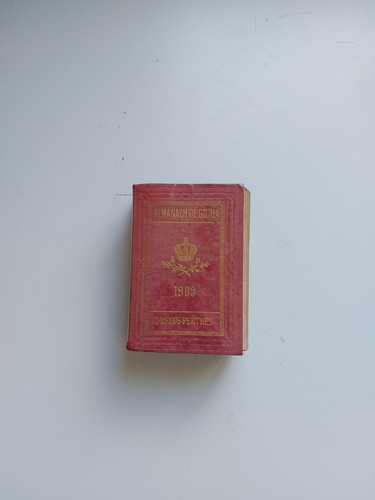 Livre ancien rare - -, almanach