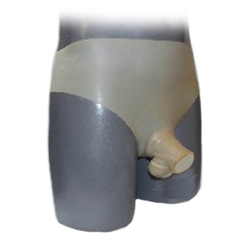 Pantalon latex avec - latex,
