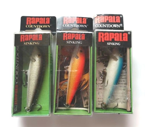 Unopened rapala countdown 7 - rapala, cd-7