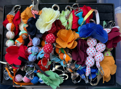 Lot portes clefs - 19,