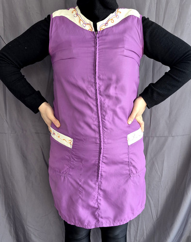 Nylon dederon smock apron - nylon,