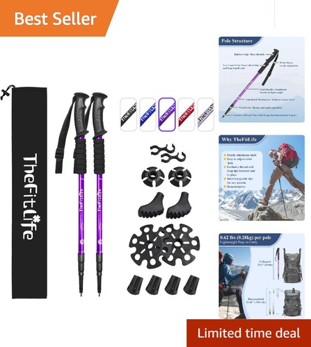 Adjustable ultralight trekking - adjustable,