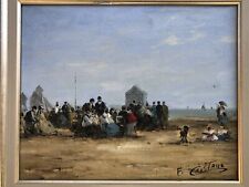 Superbe TABLEAU PEINTURE HST