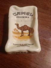 cendrier collection publicitaire Camel "Paquet froissé"