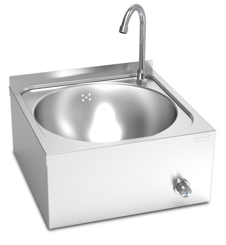 Lave mains inox mural - , normal