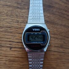 Montre Vintage femme Yema Quartz 