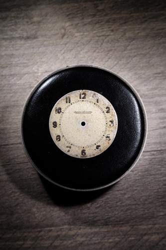 Jaeger lecoultre cadran - lecoultre,