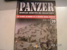 *** Panzer modèles réduits