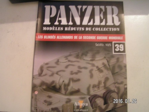 Panzer modèles réduits - ***,