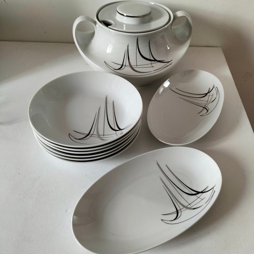 Lot assiettes soupière - lot,
