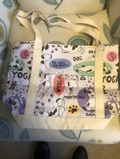Sac fourre-tout Yoga Dogs 