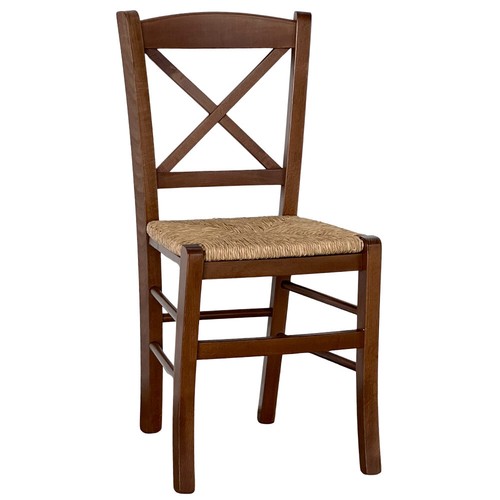 Chaise déjeuner bois - chaise, en