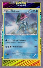 🌈Suicune Holo - XY00:Kit Pikachu&Suicune -30/30 - Carte Pokemon Neuve Française
