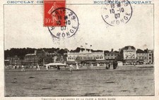 CPA 14 - TROUVILLE (Calvados)