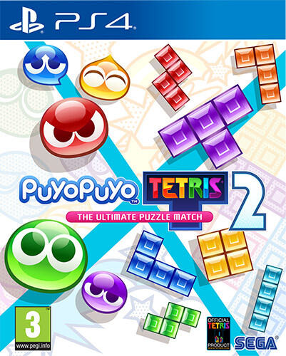 Puyo tetris édition - puyo,